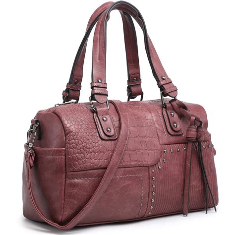 Amazon.com: Vegan Leather Handbags